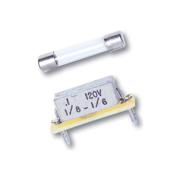 Baldor-Reliance Plug-in Horsepwer Resistor and Fuse Kit, 0.035 Ohms, 3.3 Amps